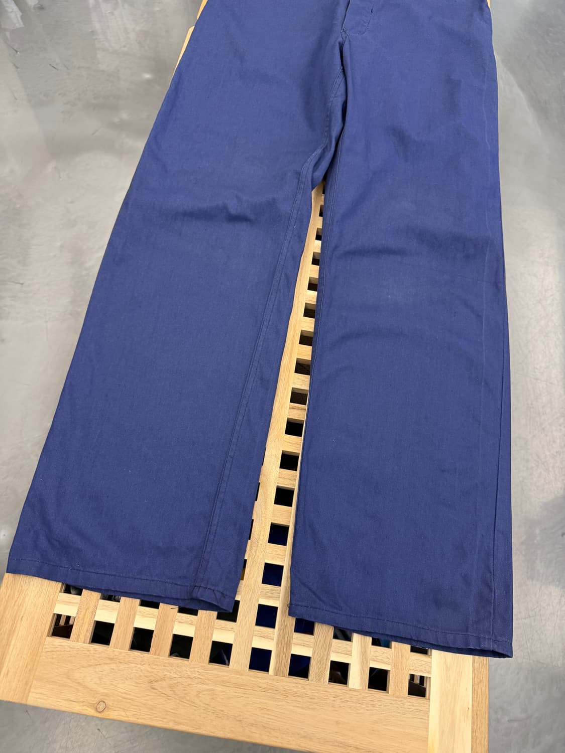 OLD EURO WASHED NAVY FRENCH 빈티지 프렌치워크팬츠 상품이미지6