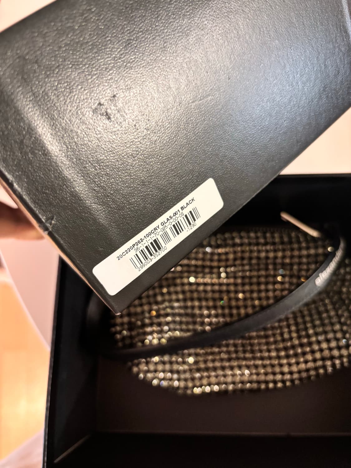 alexander wang 크리스털파우치 상품이미지8