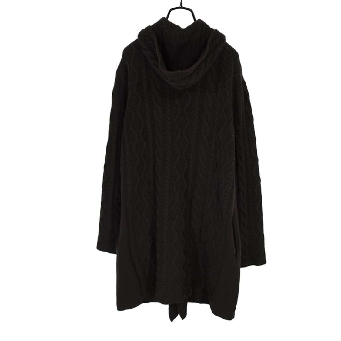 made in italy S Max Mara 후드니트코트 상품이미지2