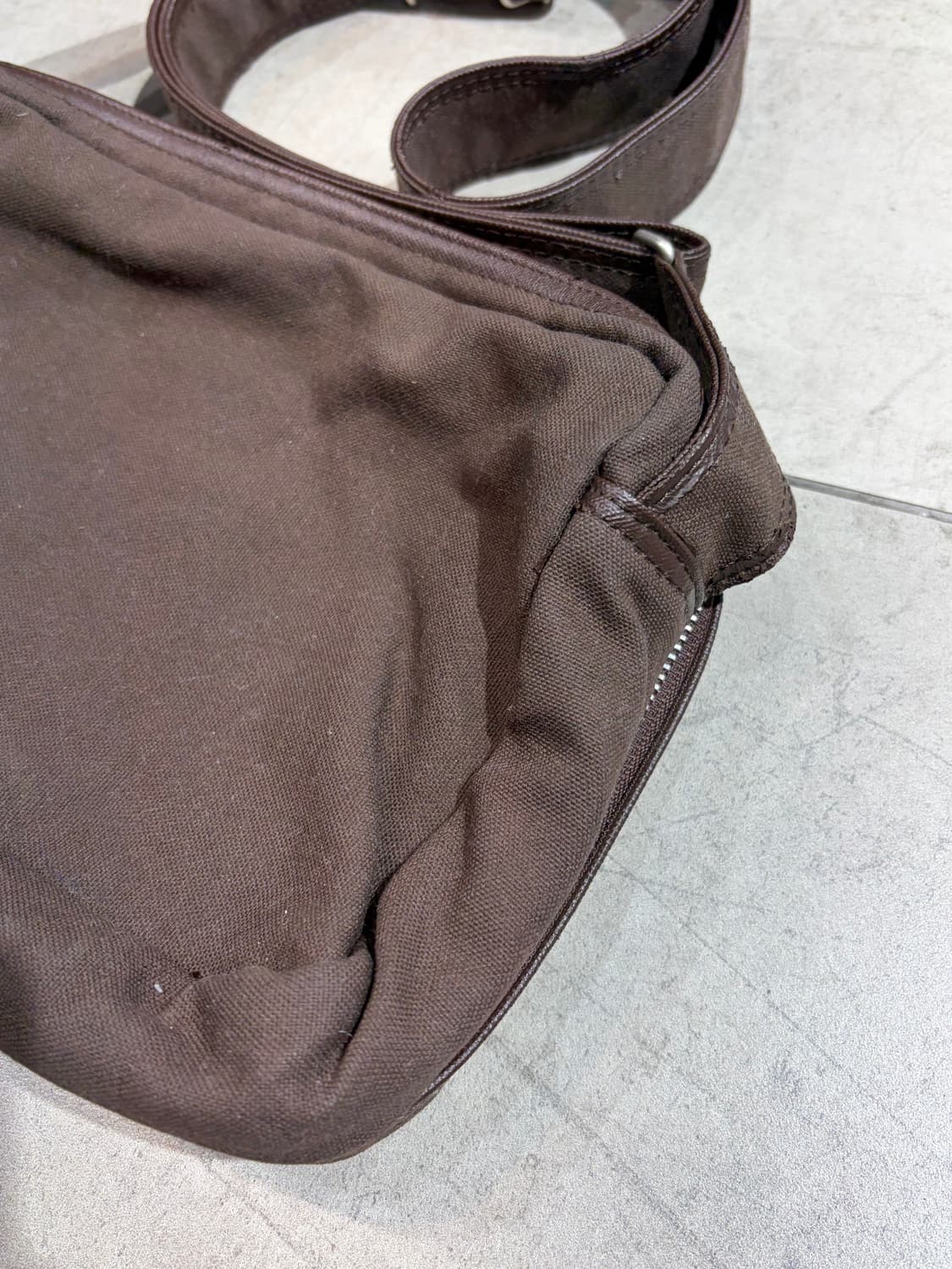 요시다 포터 브라운 숄더백 크로스백 상품이미지5