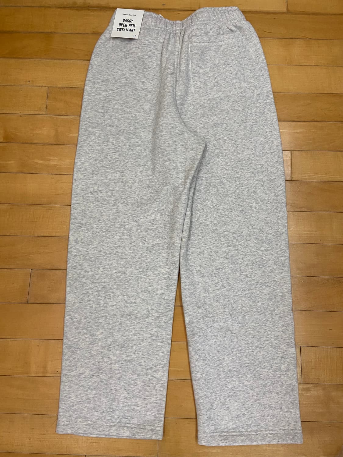 아베크롬비 베기 오픈햄 스웻팬츠 XS 새상품 상품이미지5