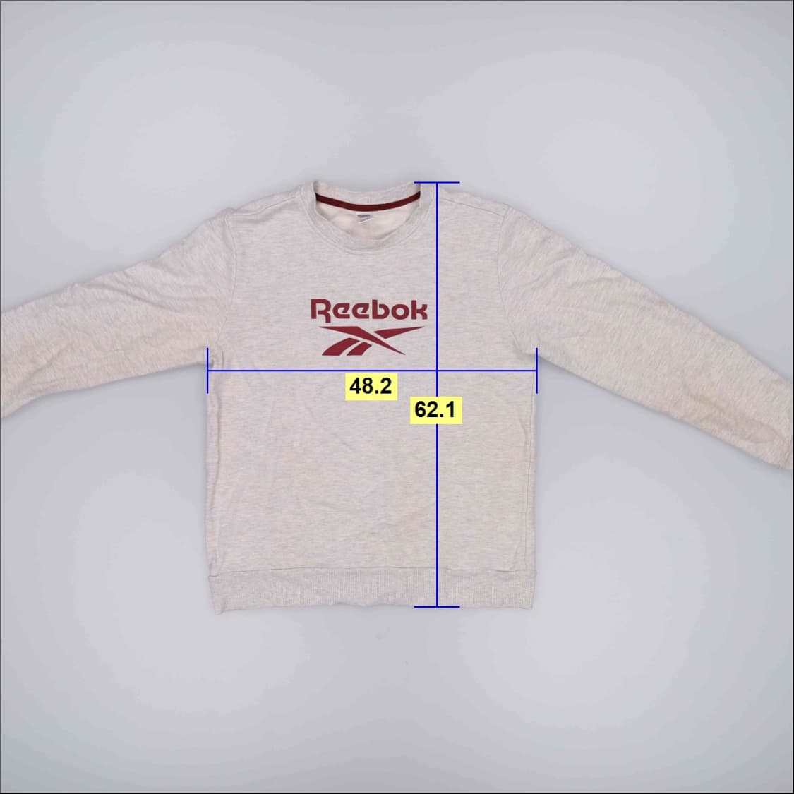 M 리복 Reebok 맨투맨 0622H2 상품이미지10