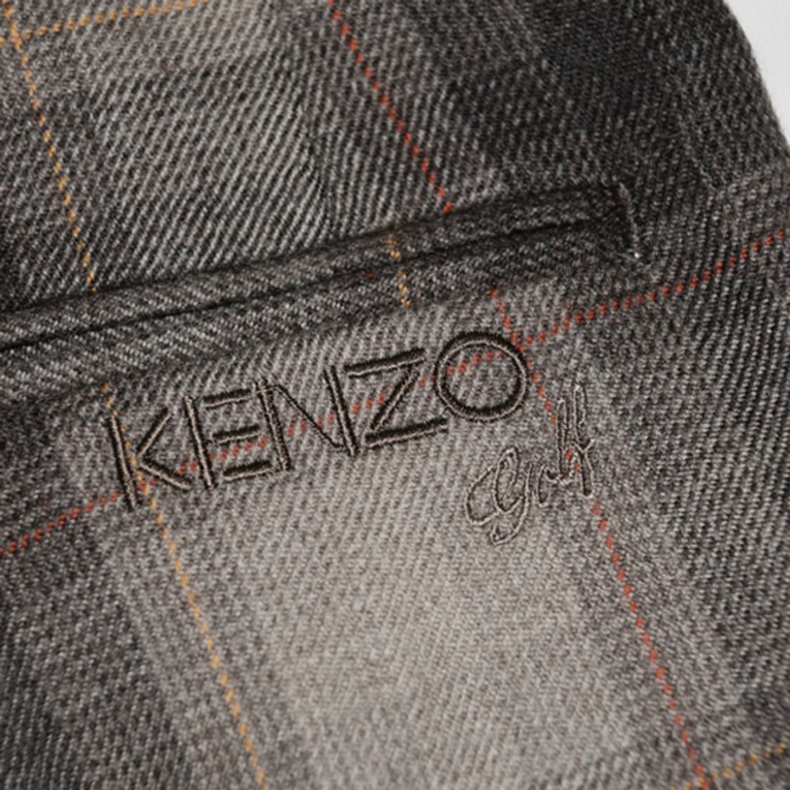 KENZO golf 울체크팬츠 상품이미지8