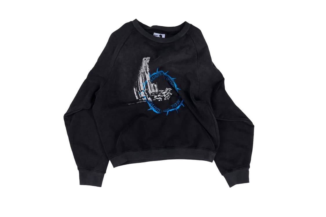 Sainted.Ltd 래그랜 맨투맨  상품이미지2