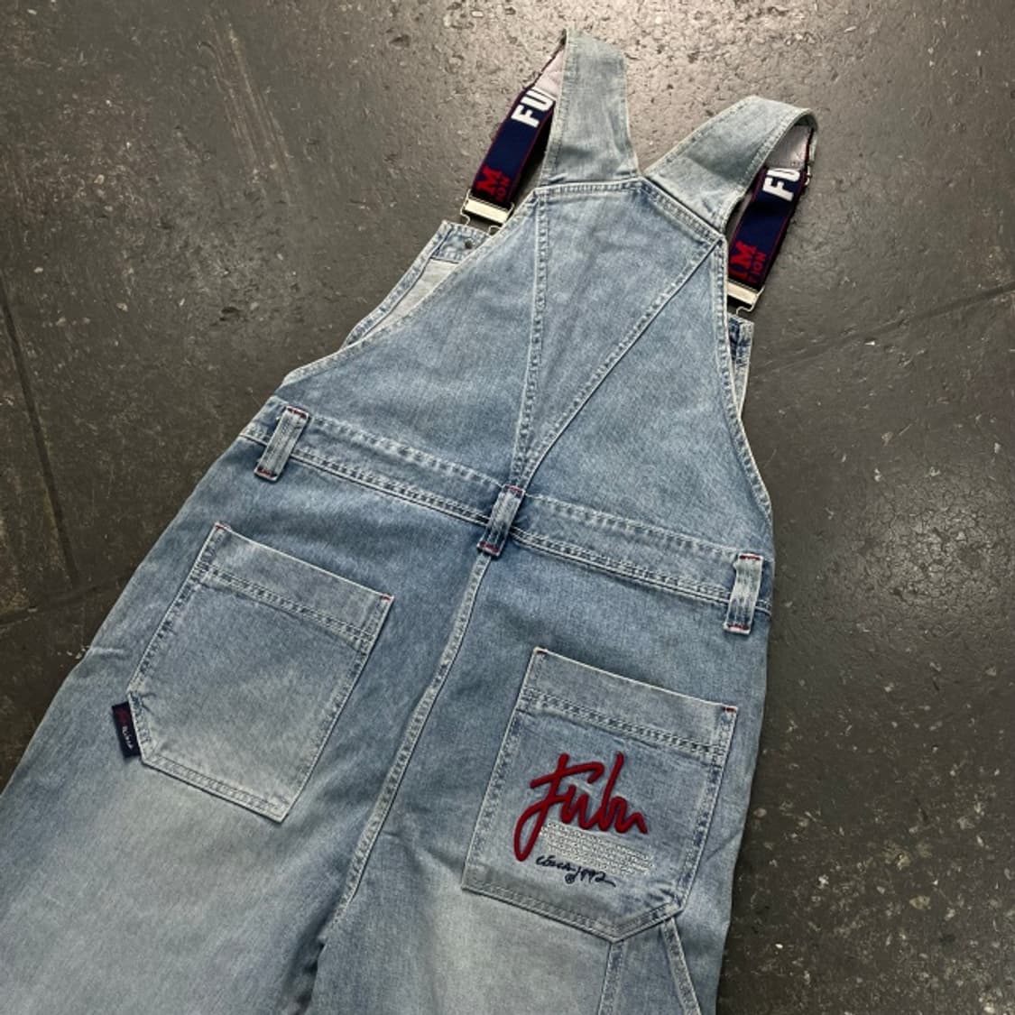 32 후부 올드스쿨 오버롤 상품이미지5