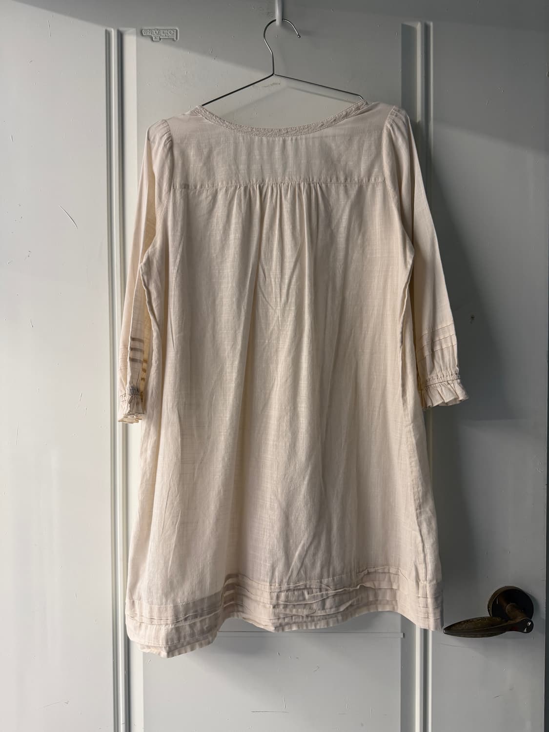 일본빈티지 모리 레이스 블라우스 원피스 상품이미지10