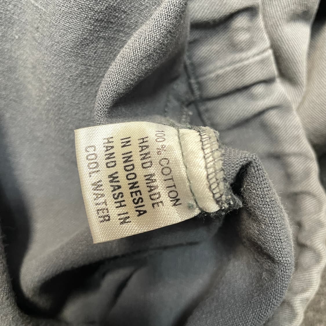 90s MAD RaGS 올드스쿨 빅로고 보헤미안 아노락 자켓 L 상품이미지10