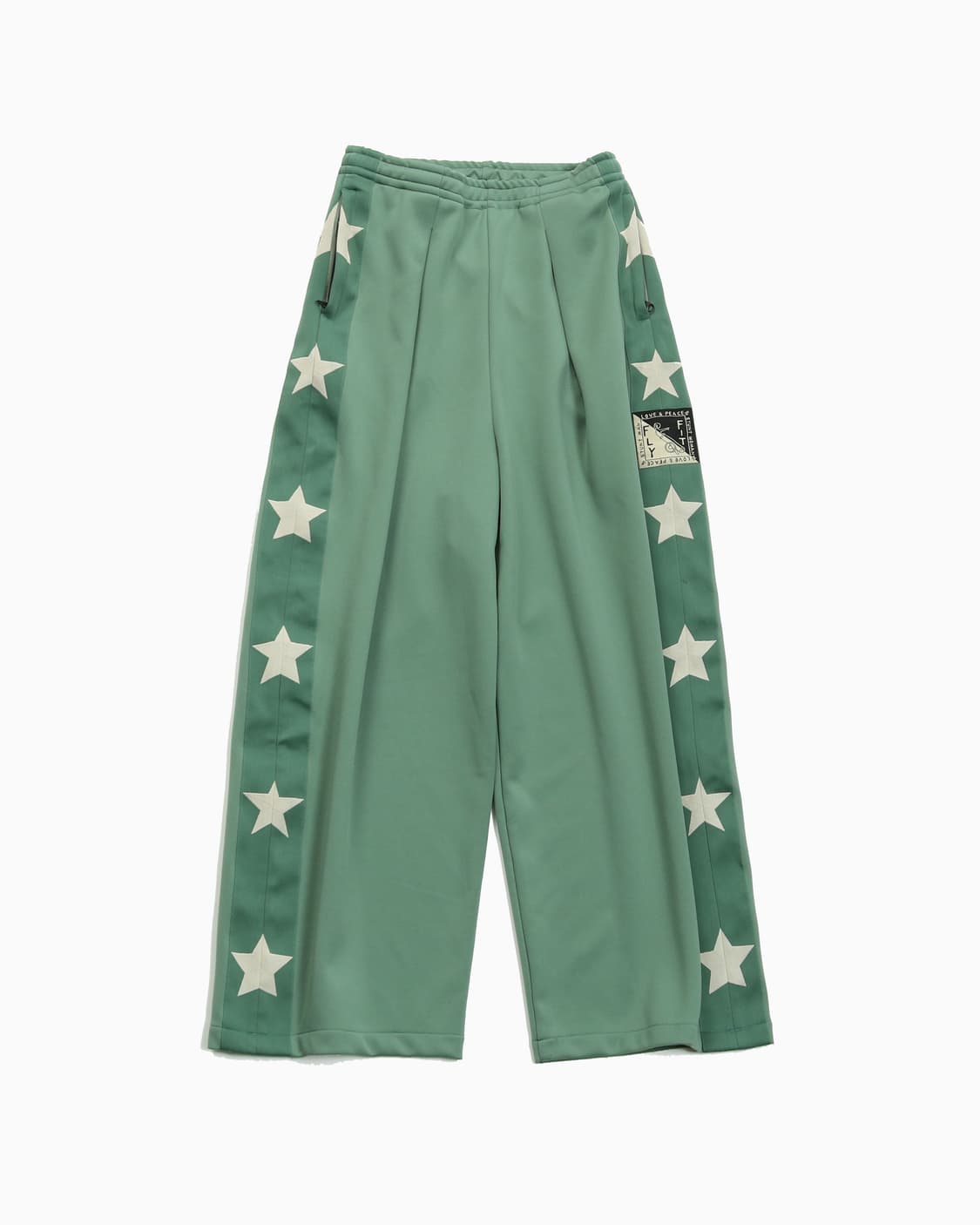 캐피탈 스턴트맨 우먼 스무스저지 배기 트랙팬츠 상품이미지1