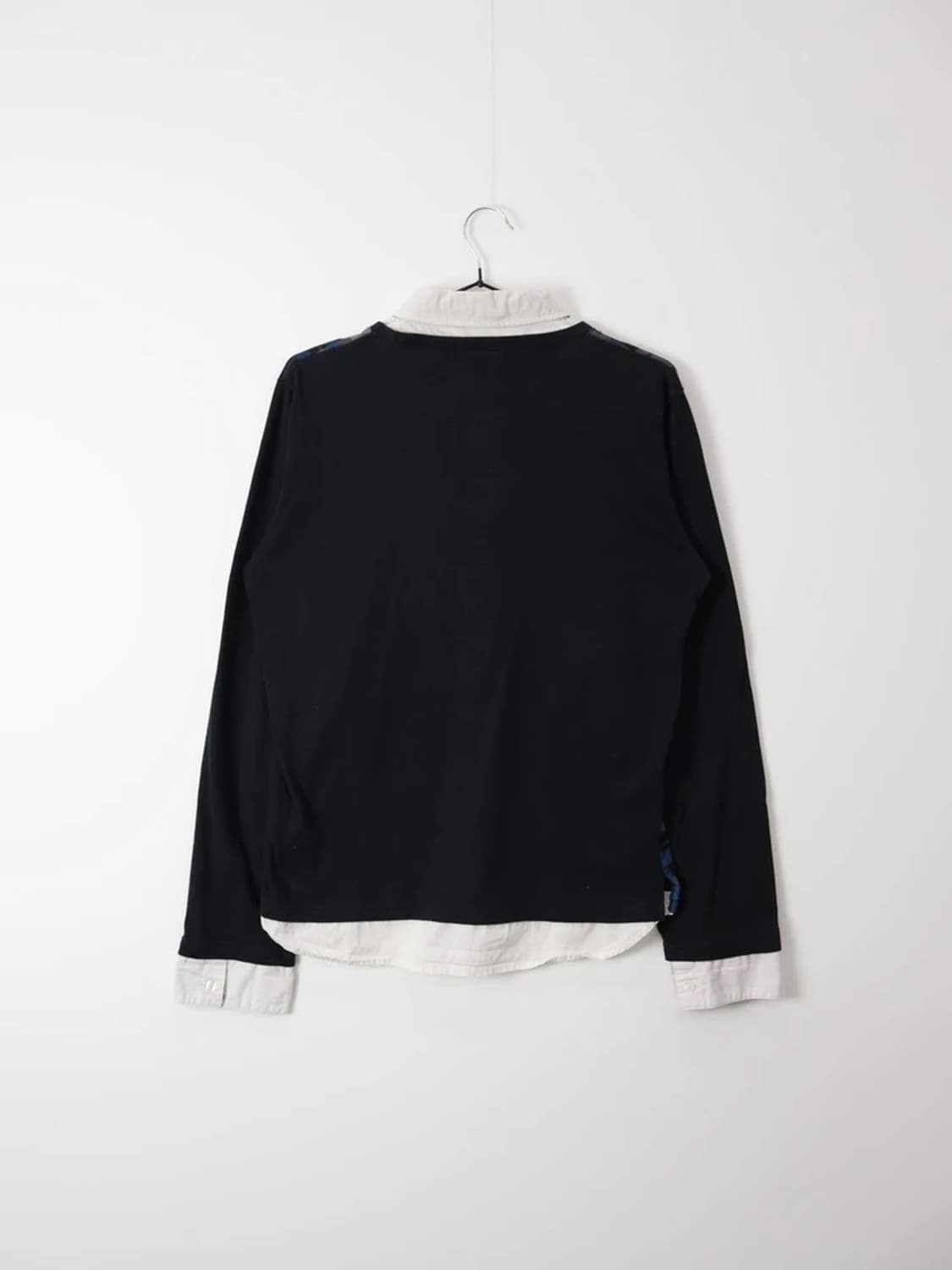 Sorridere Layered Plaid Shirt 상품이미지3