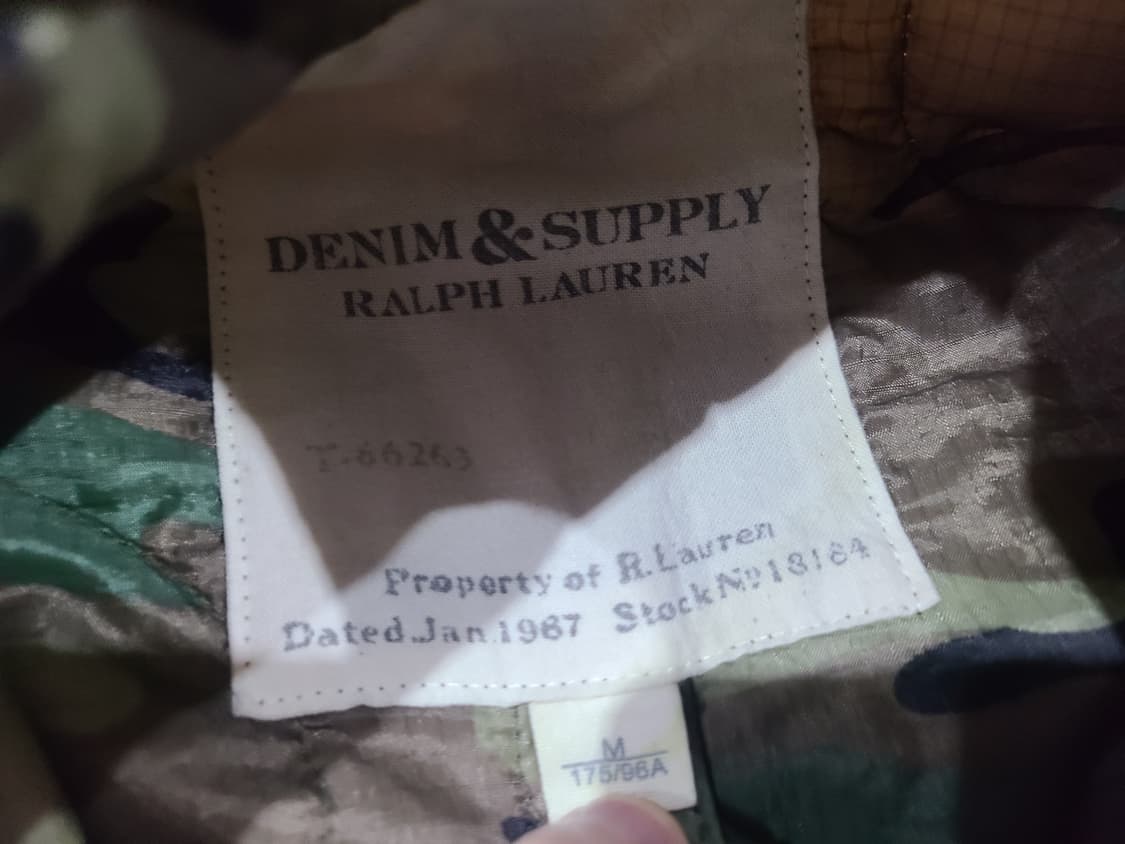 데님앤서플라이 카모 경량 누빔자켓 상품이미지4