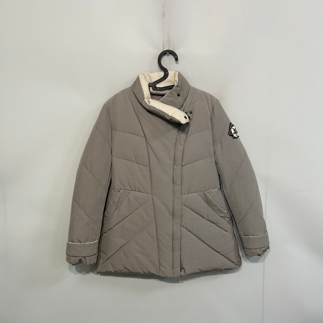 한섬 SJSJ 구스다운 패딩 55 상태최상  상품이미지1