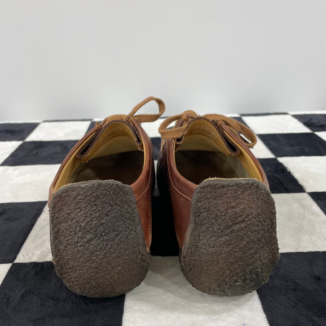 클락스 나탈리 브라운 레더 슈즈 255mm 상품이미지4