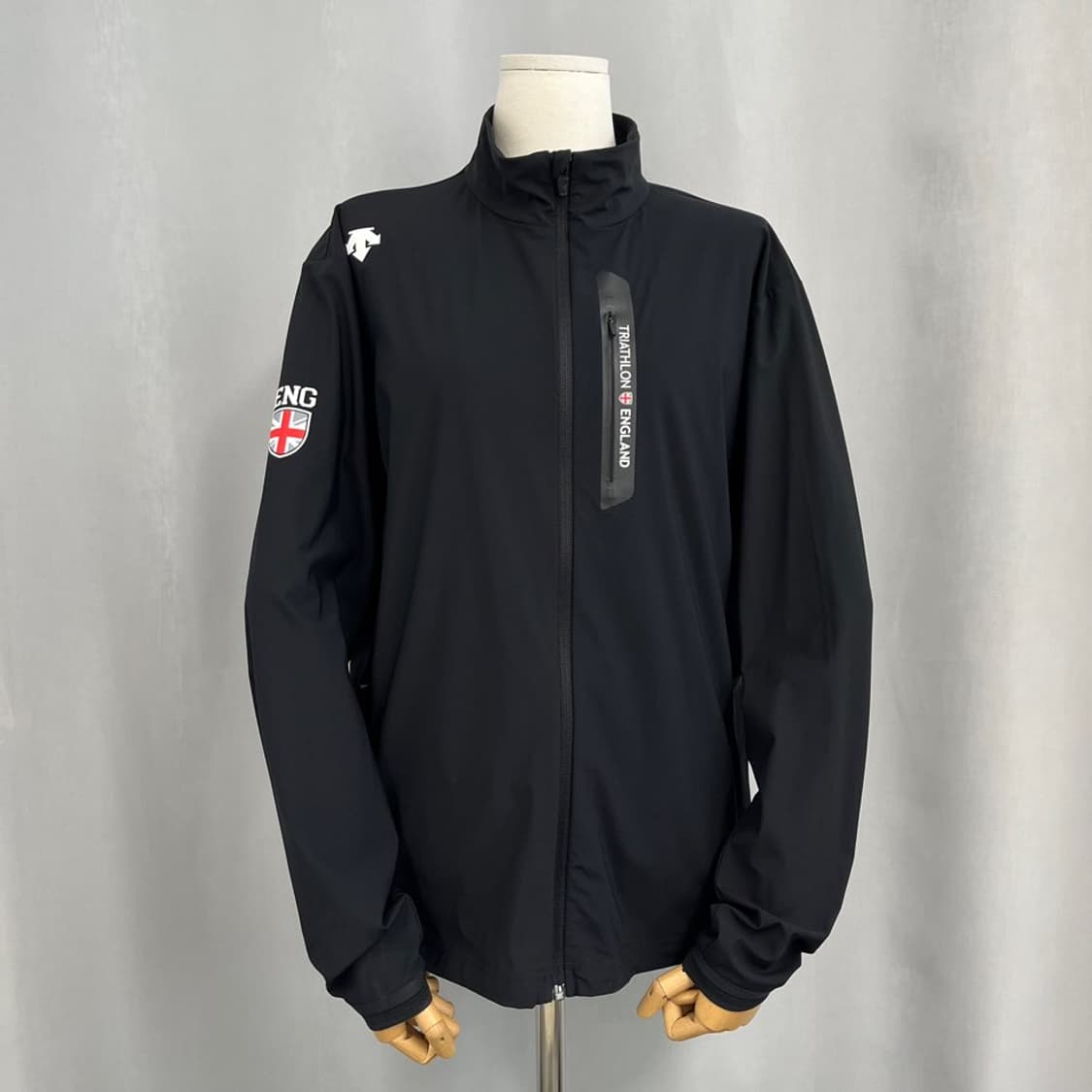 데상트 트라이애슬론 바람막이/#784 상품이미지1