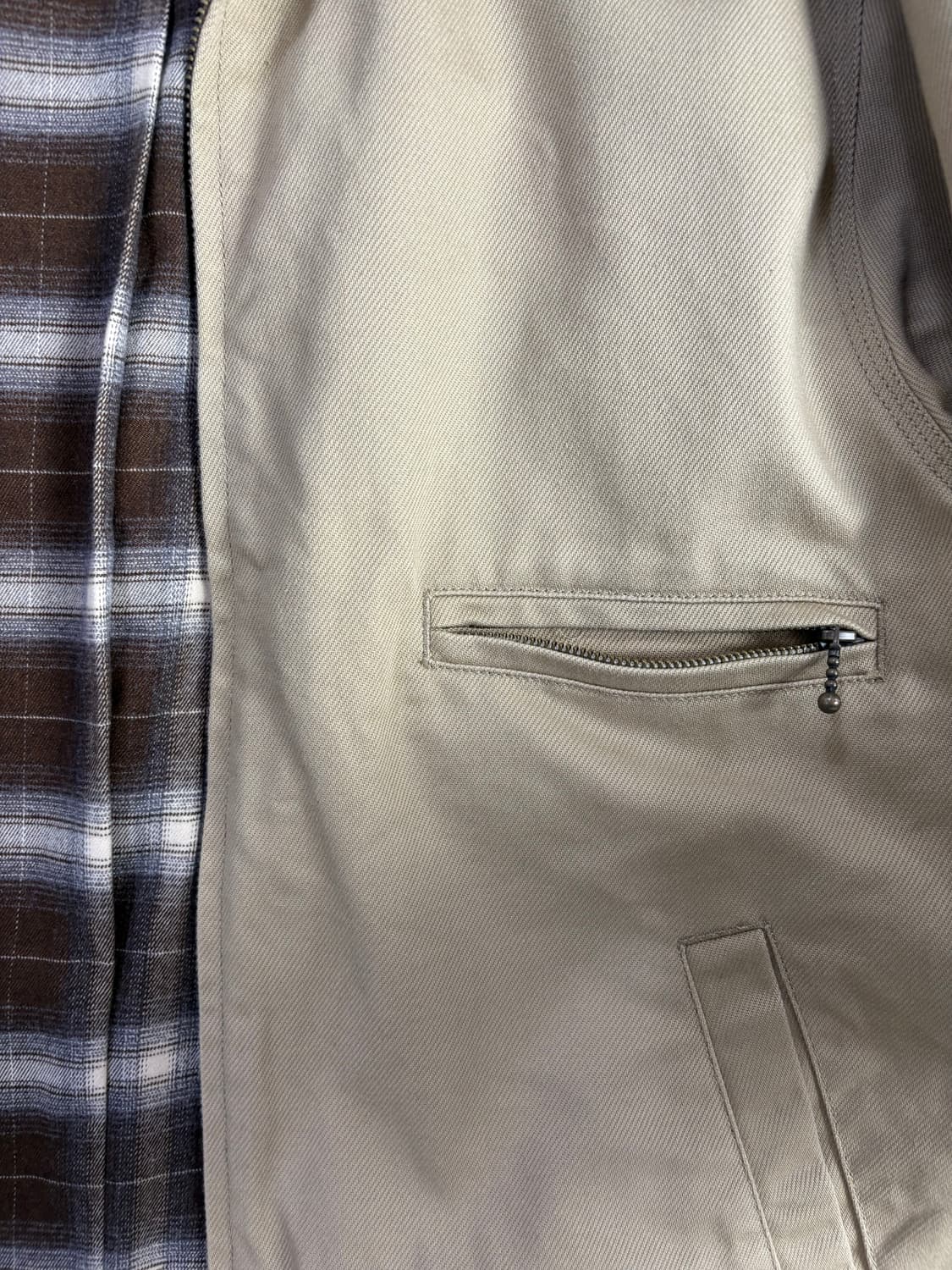 DIKIES 디키즈 베이지 워크자켓 L 상품이미지4