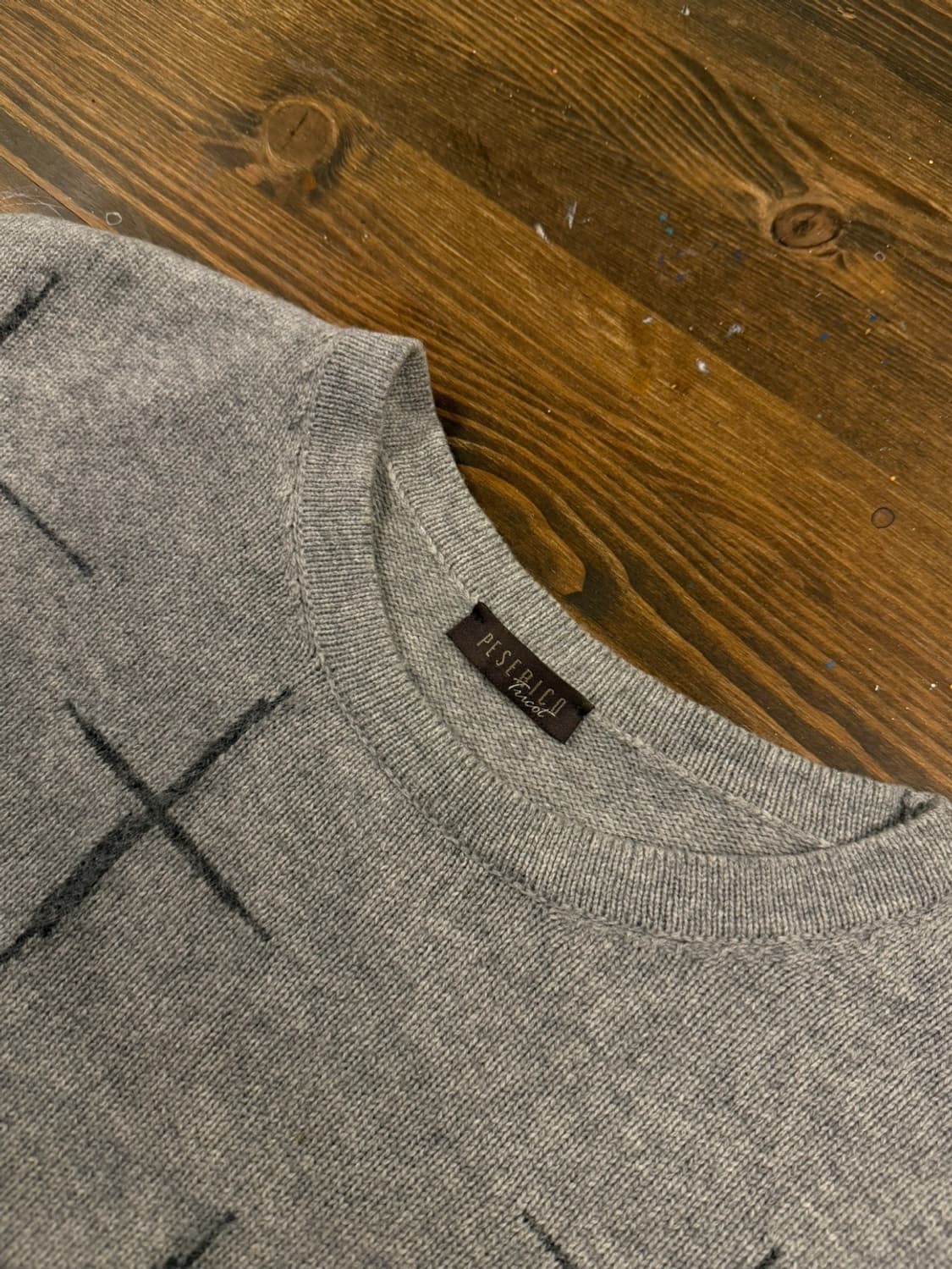 페세리코 울실크 니트 55~66 상품이미지7