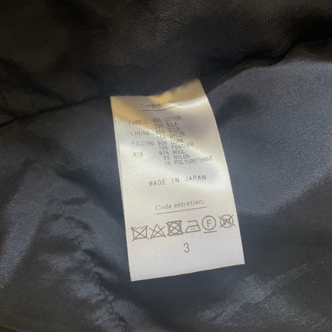 APRESSE for BIOTOP 23aw Desmaison down 상품이미지7