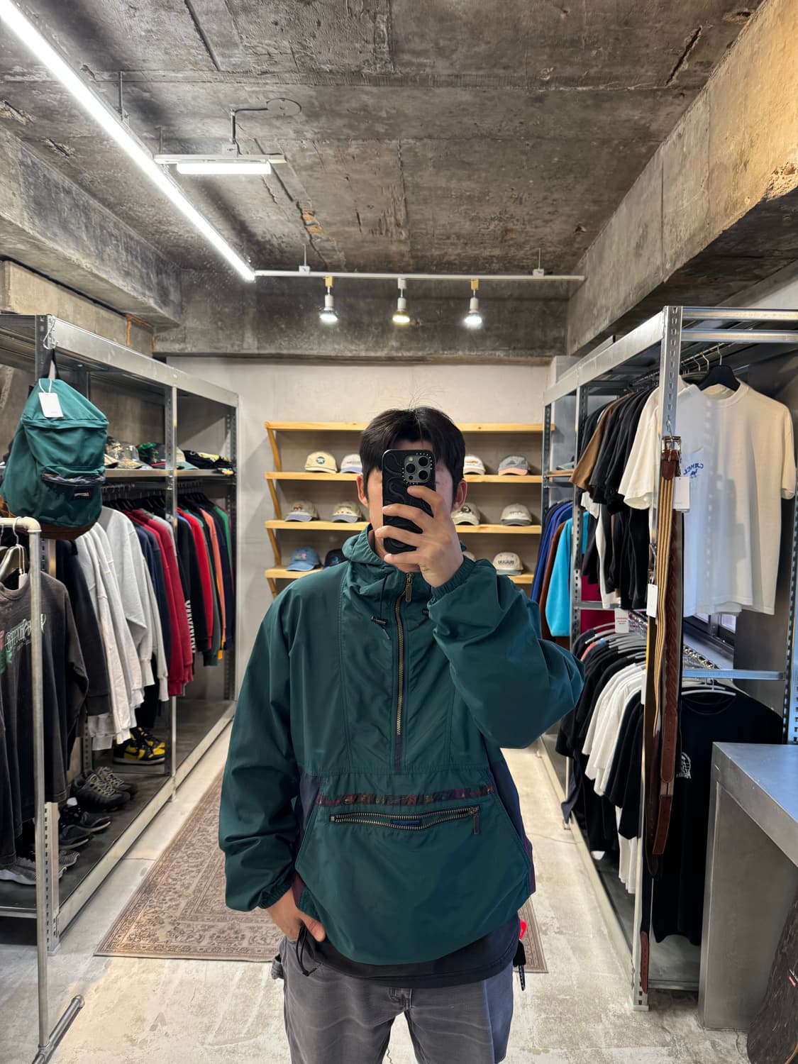 90s 엘엘빈 패커블 아웃도어 아노락 상품이미지2