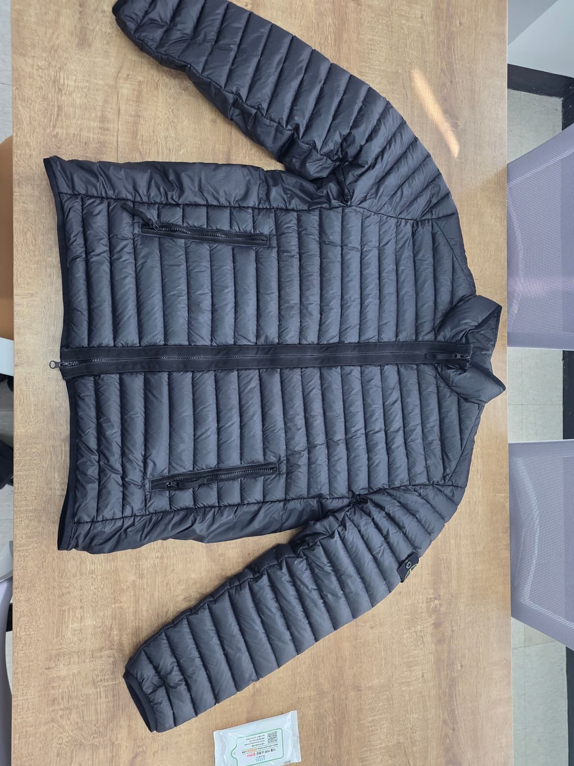 스톤아일랜드 경량 우븐 패딩 xxl 2xl 상품이미지1