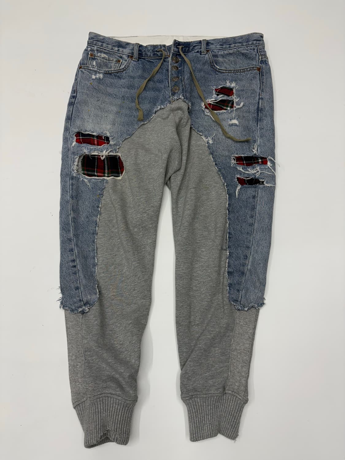 그렉 로렌 데님트레이닝 조거 상품이미지1