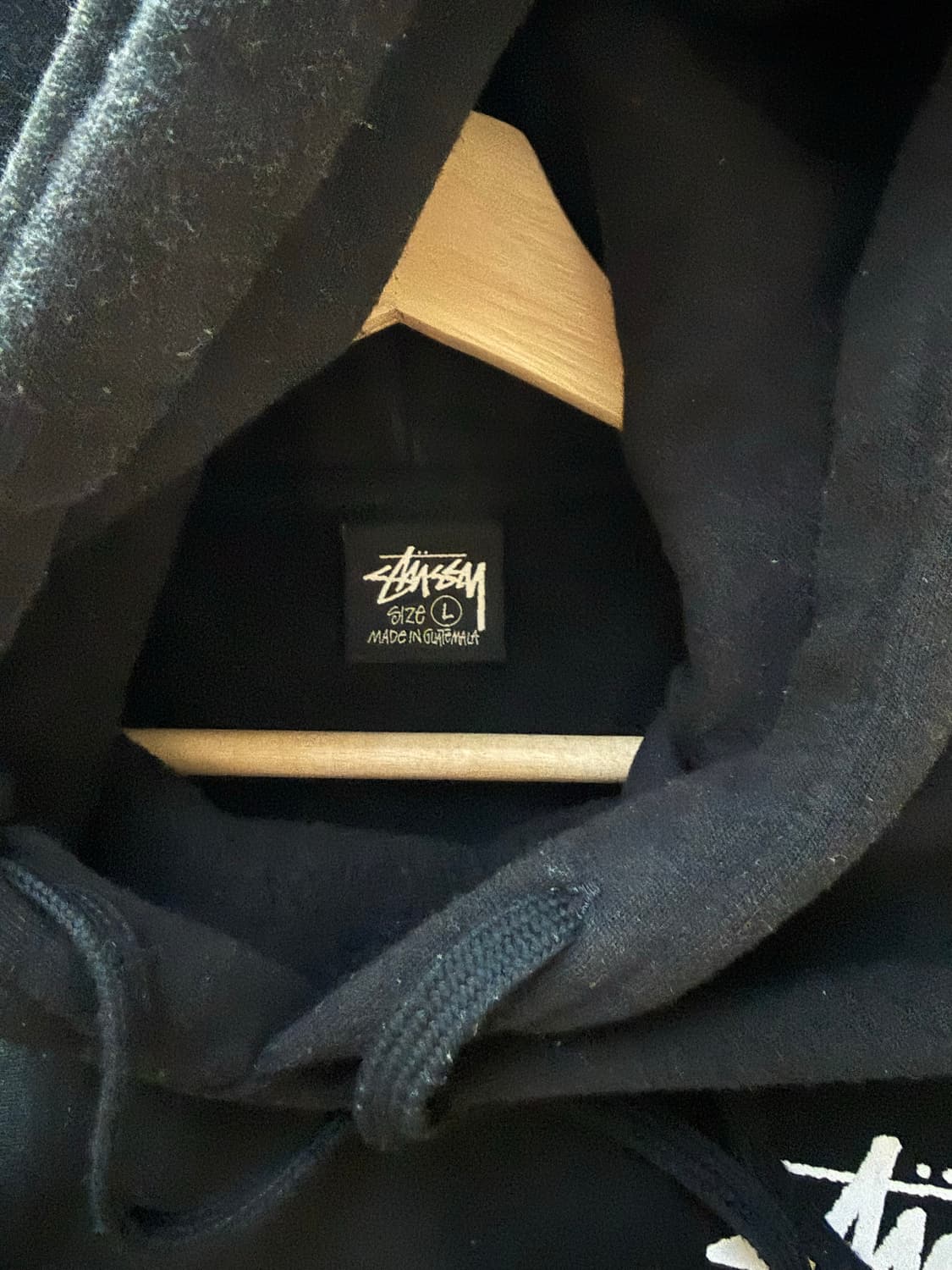 스투시 토론토 기모 후드티L 상품이미지4