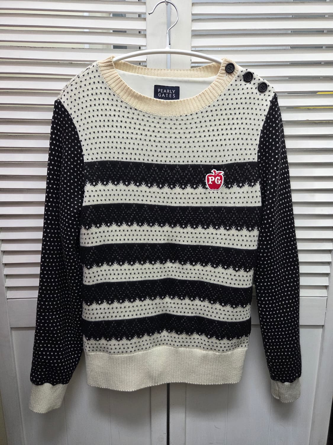 파리게이츠 골프 울 니트 스웨터 상품이미지1