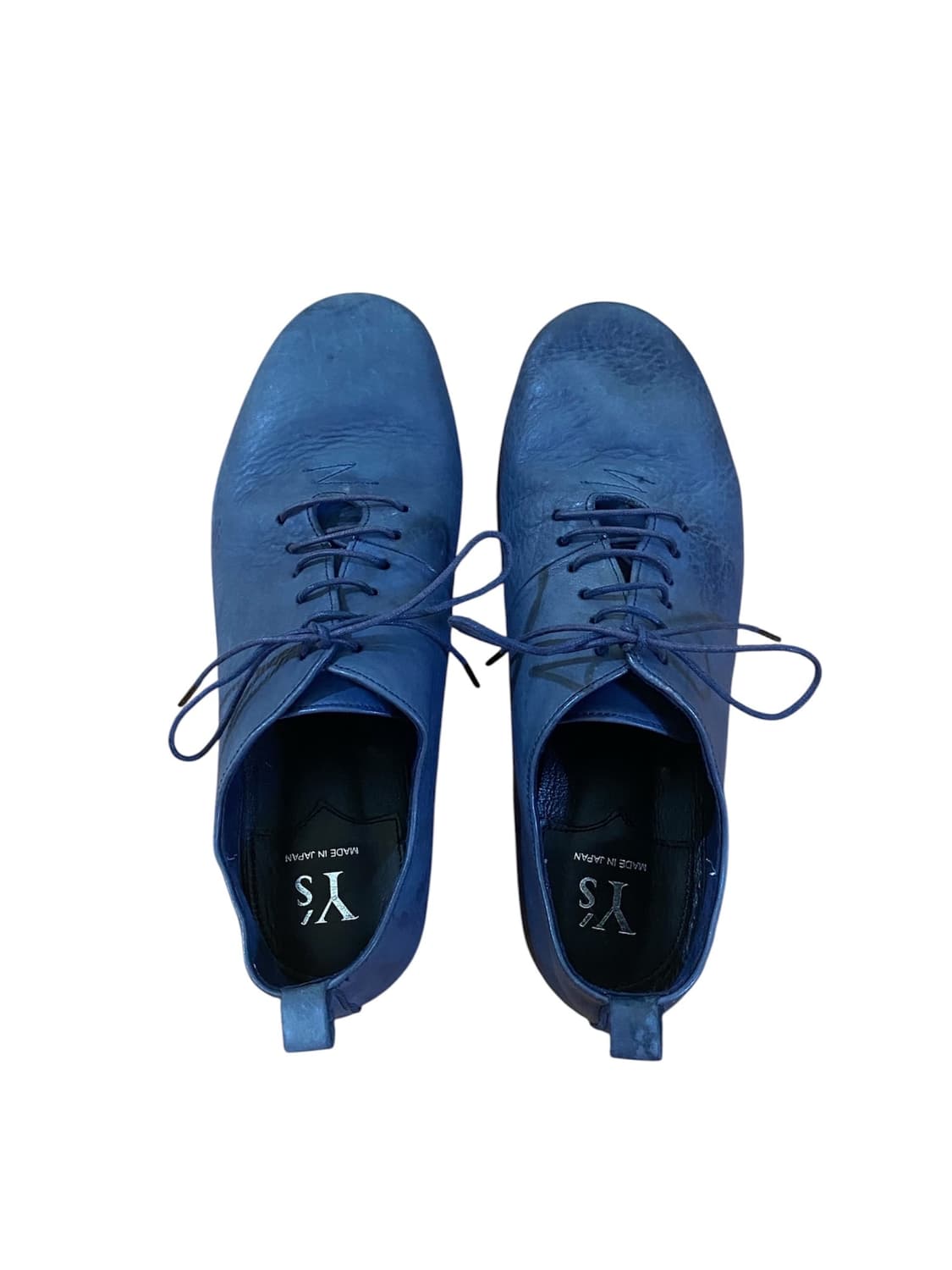 14SS Round Toe Lace-Up Shoes 상품이미지3
