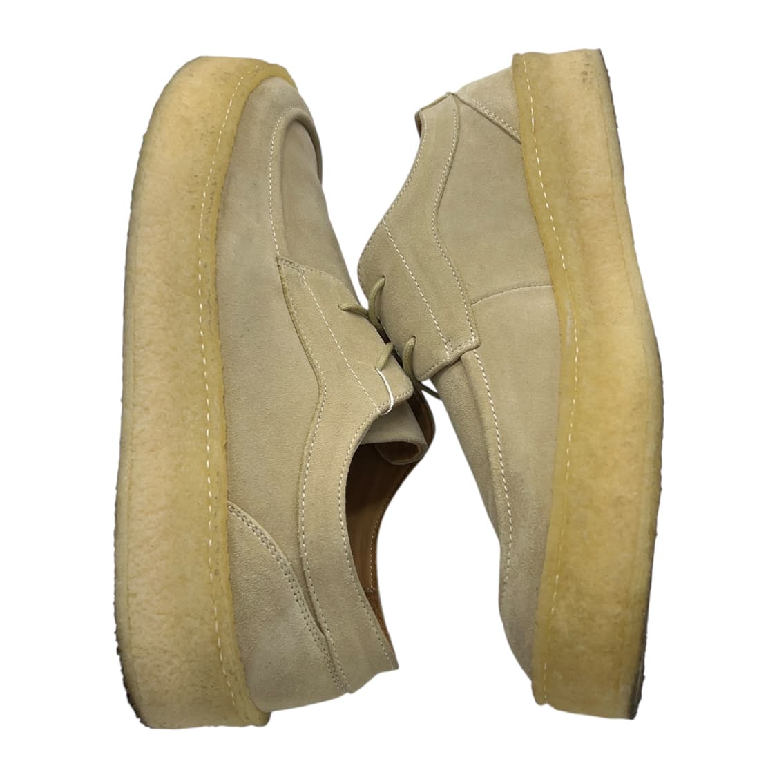 275 로스트가든 유니폼 크레이프 더비 베이지 (42.5) 상품이미지2