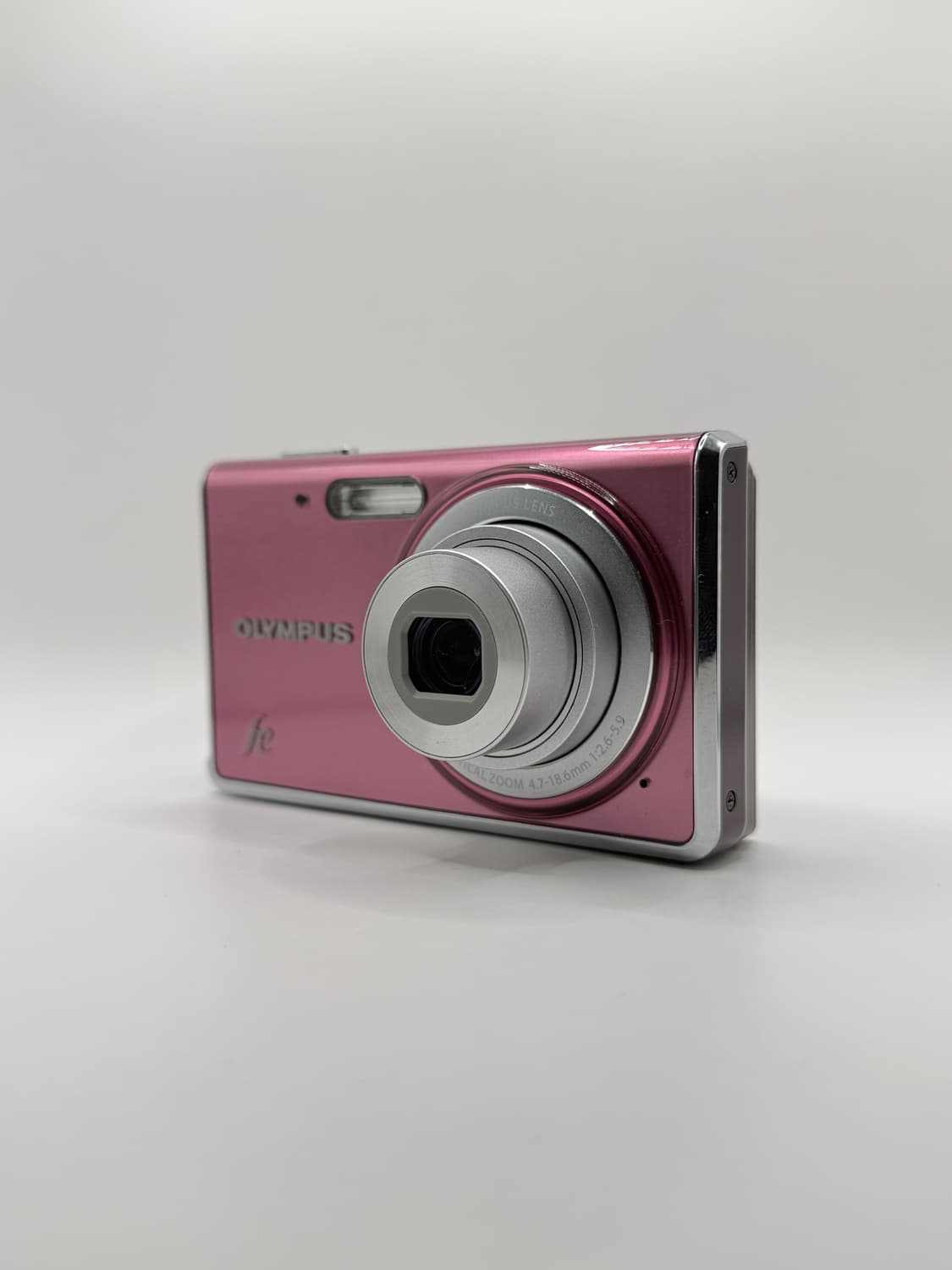 올림푸스 뮤 fe-4020 핑크 빈티지디카 디지털카메라 상품이미지3