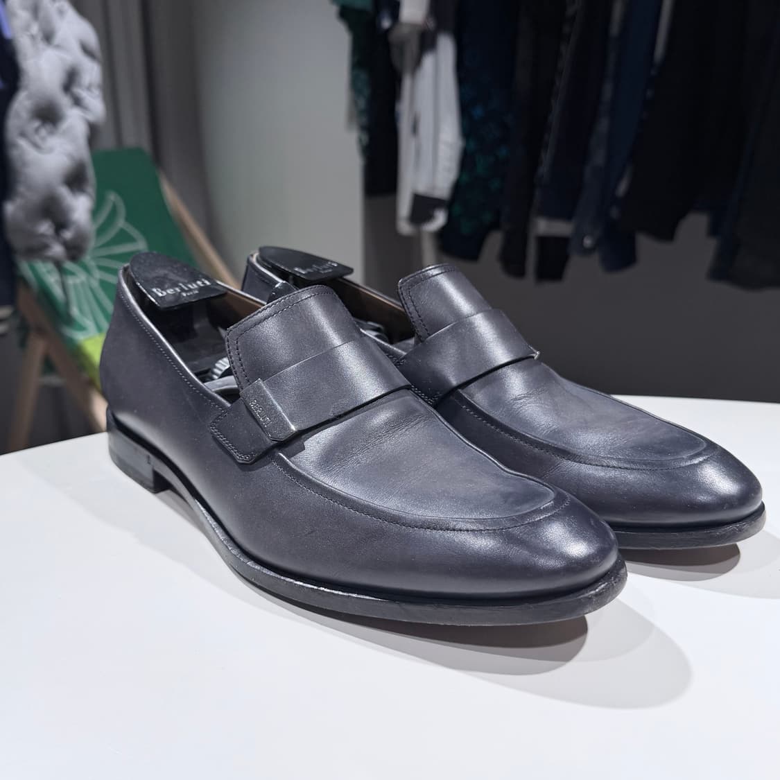 (A/8) / 벨루티 앤디 로퍼 가죽 레더 구두 상품이미지3