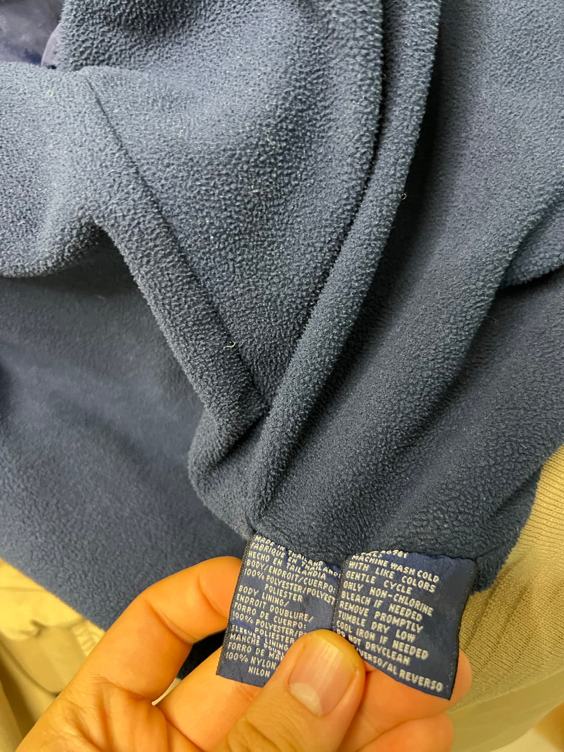 타미힐피거 90s 블루종 자켓 xxl 상품이미지6