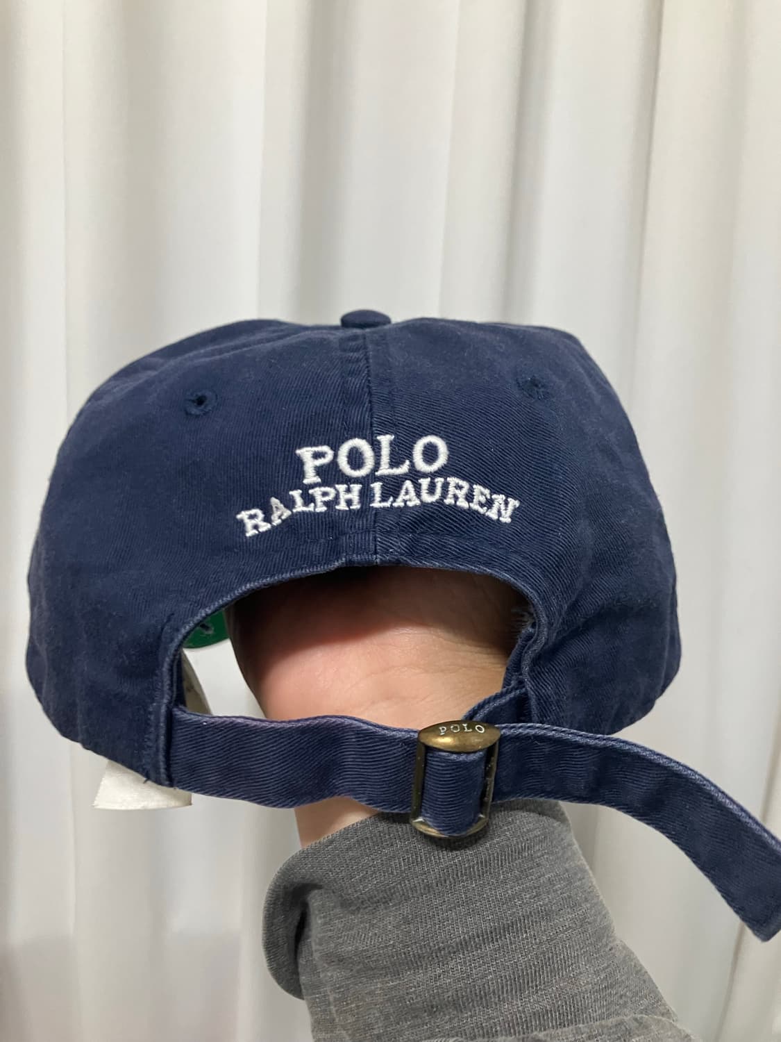 폴로 cp-93볼캡 네이비 상품이미지5
