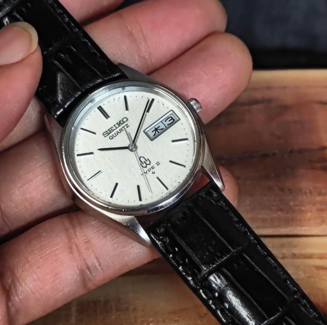 세이코 SEIKO 쿼츠 TYPE II Day Date 상품이미지2