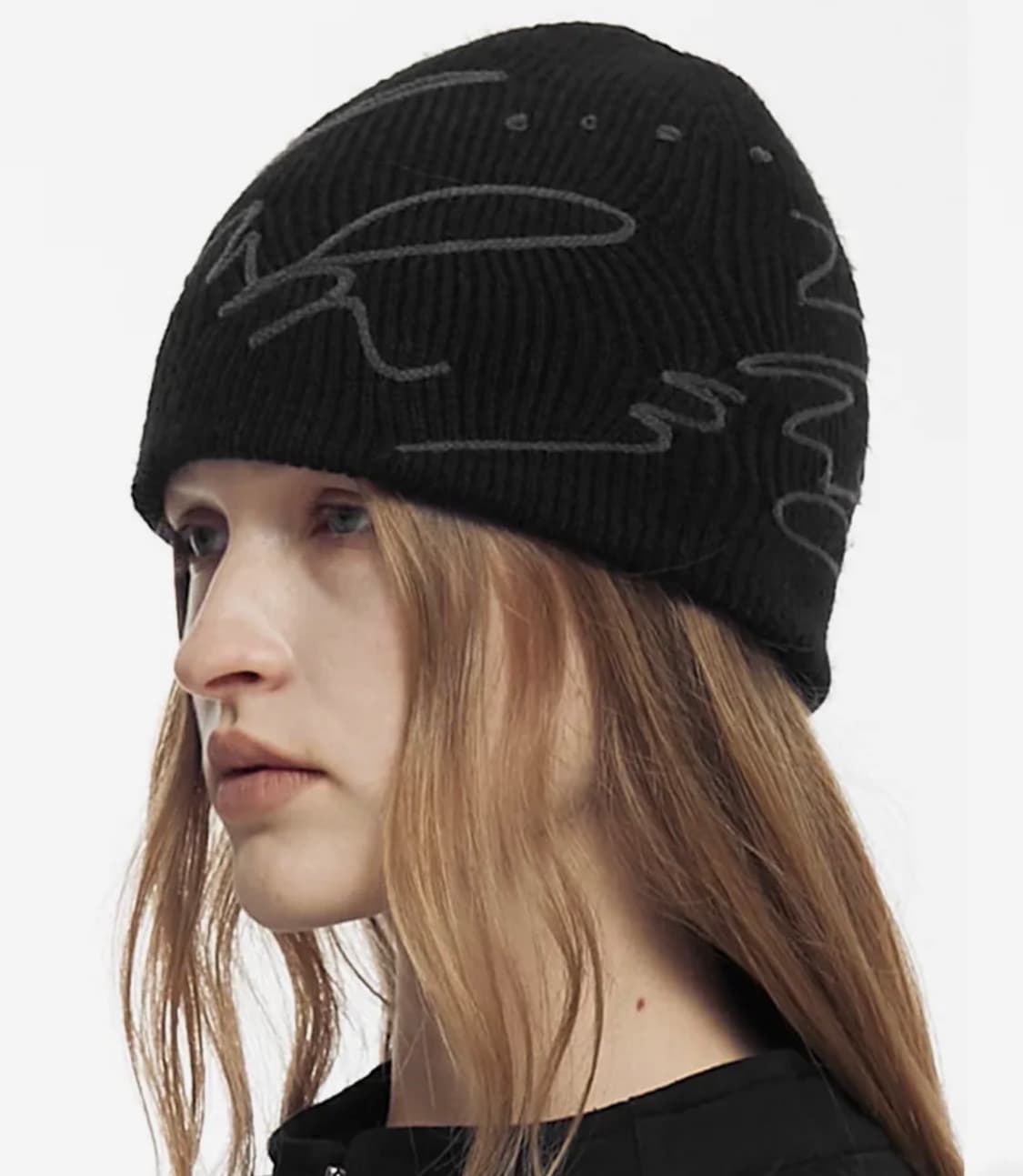 Nache 나체 ABSTRACT BEANIE 상품이미지1
