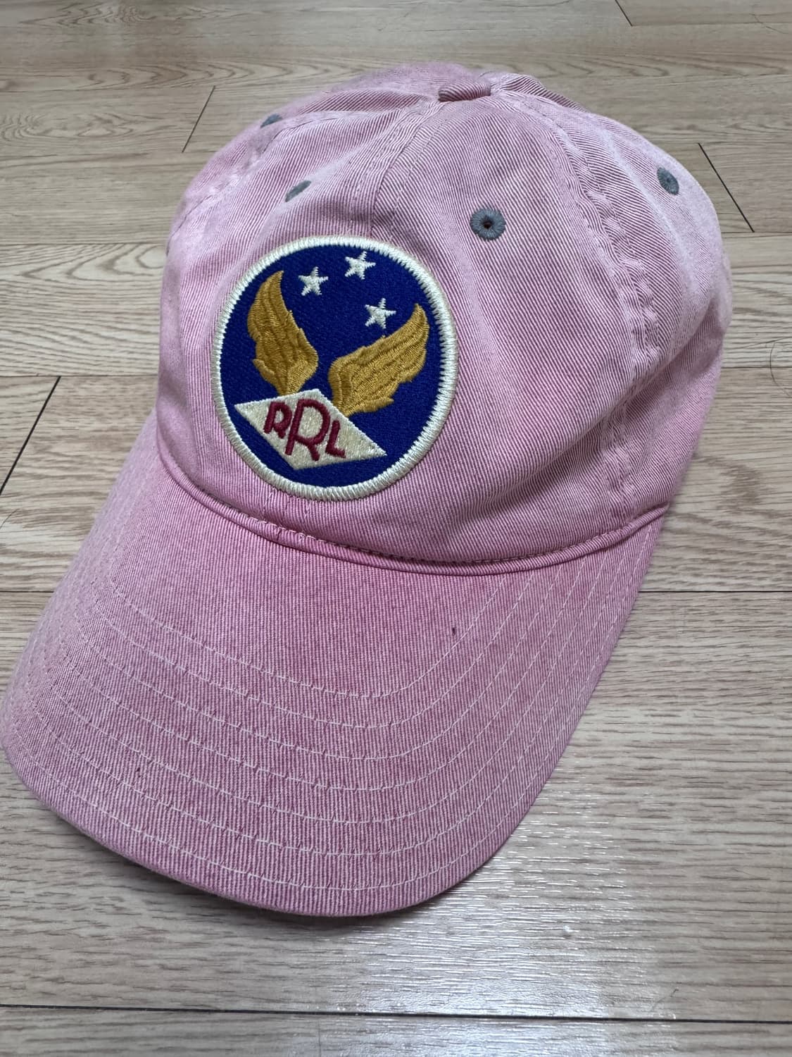 RRL 더블알엘 윙로고 볼캡 핑크 상품이미지2