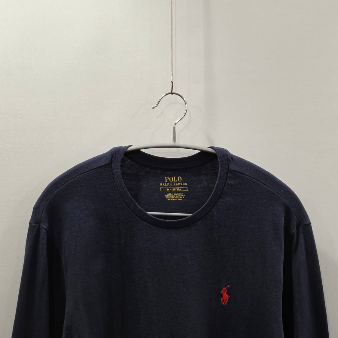 폴로랄프로렌 롱슬리브 네이비 M  상품이미지2