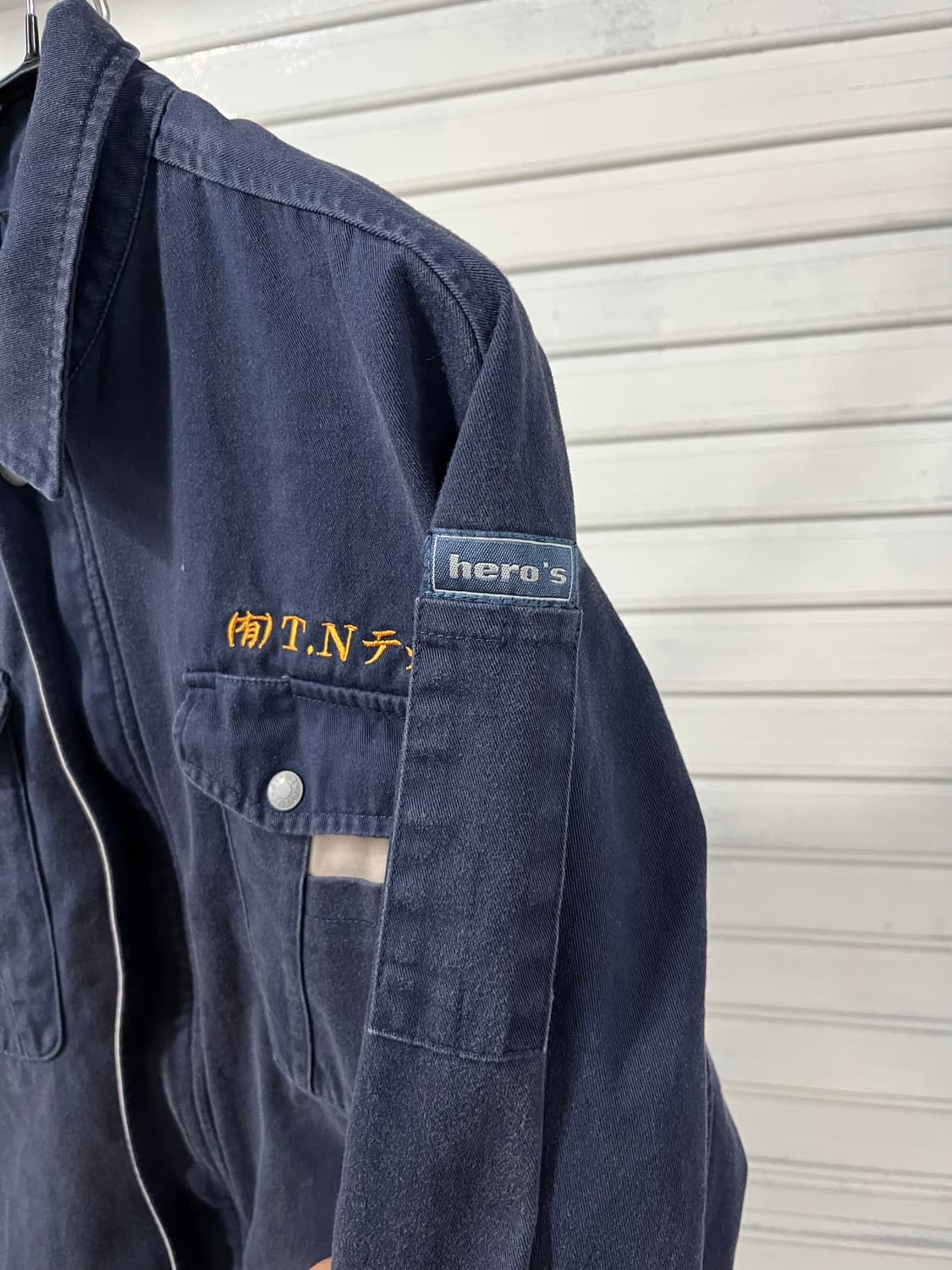 AITOZ fade work jacket 상품이미지6