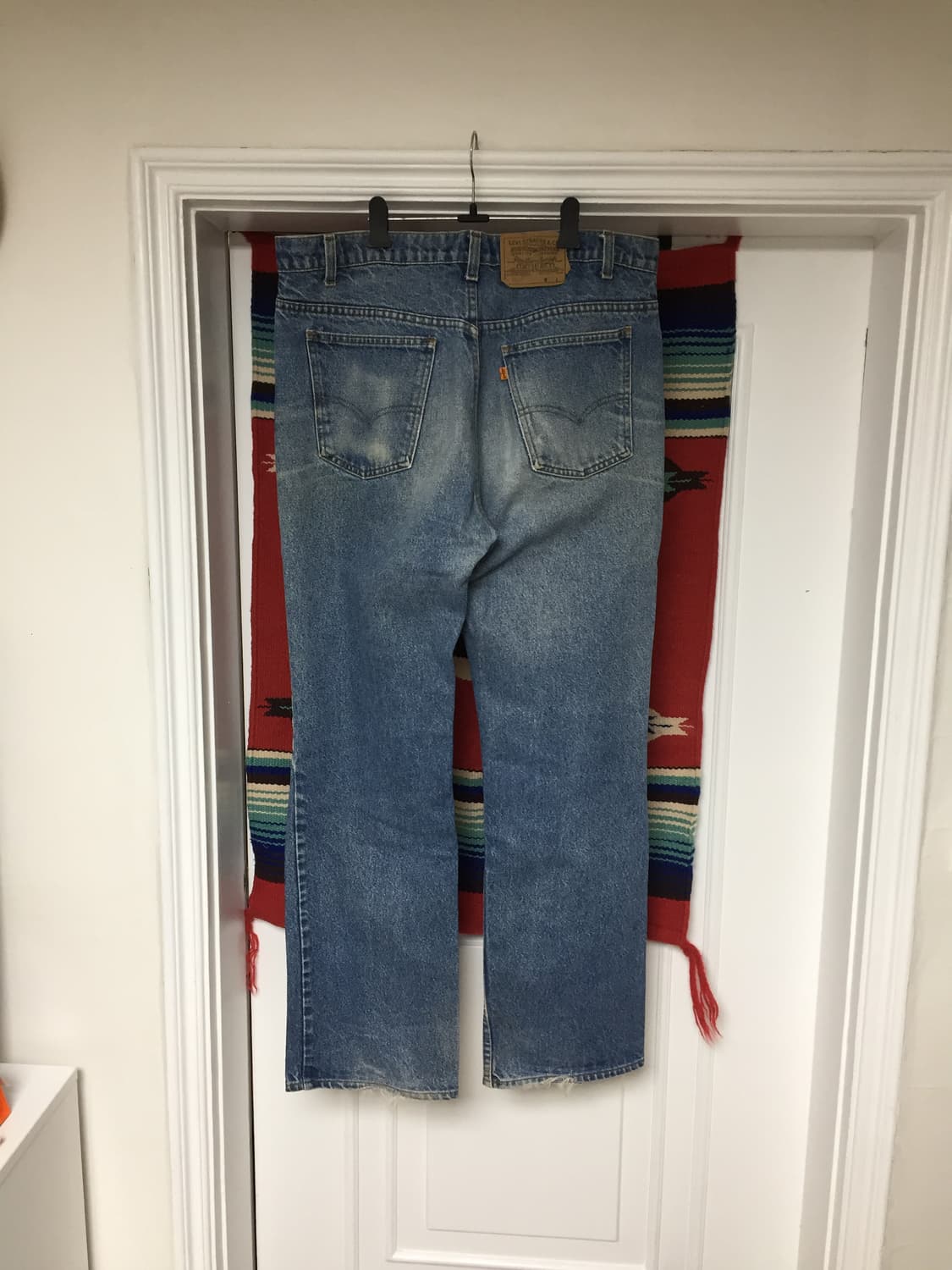 80‘s 리바이스 517 데님 굿페이딩 굿사이즈 상품이미지4