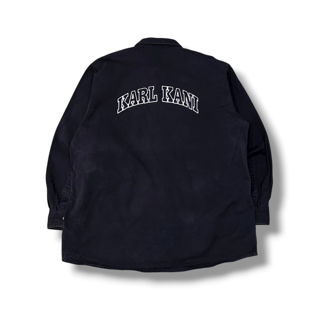  칼카니 자수로고 워크 셔츠 y14109 상품이미지3