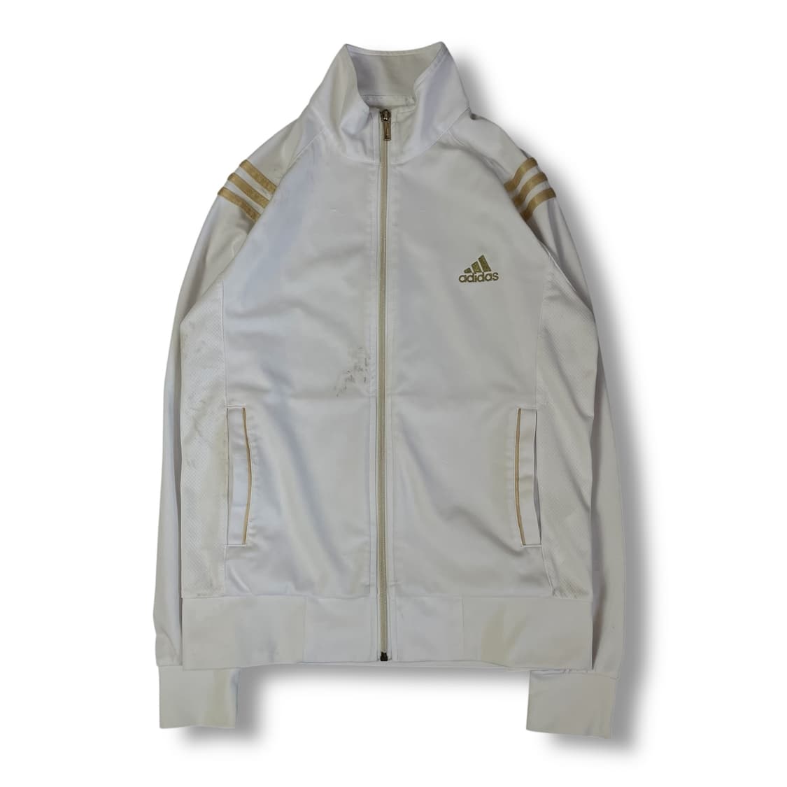 아디다스 화이트 골드 트랙탑 져지 90 상품이미지1