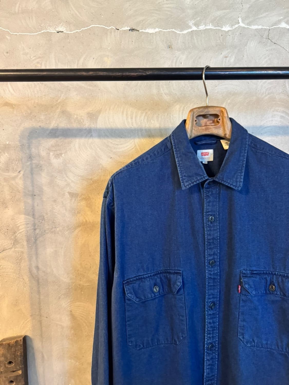 리바이스 데님 셔츠 100 상품이미지4