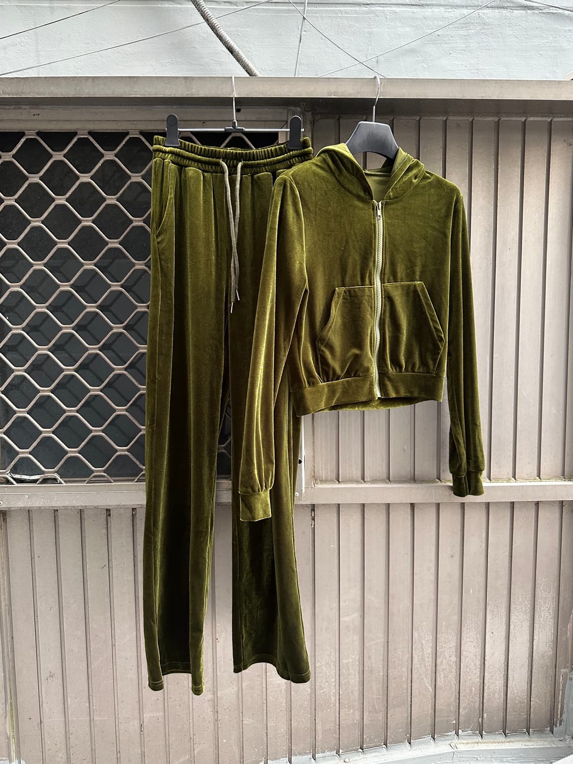 Vintage Angel velvet training set 상품이미지2