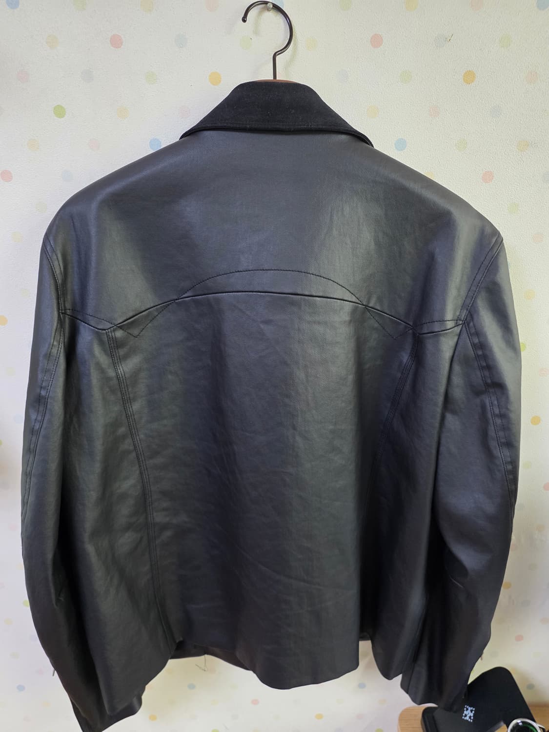 일꼬르소 코팅 데님 블루종 상품이미지2