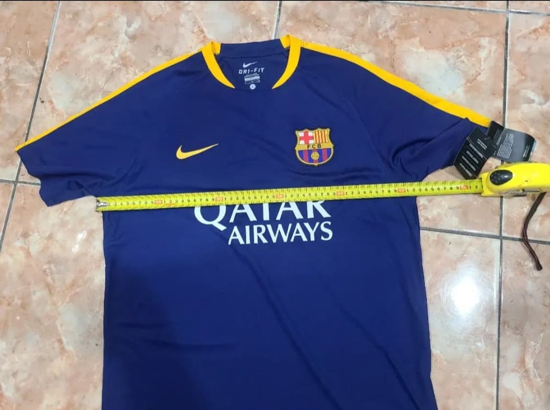 나이키 15 16 FC바르셀로나 트레이닝셔츠 상품이미지3