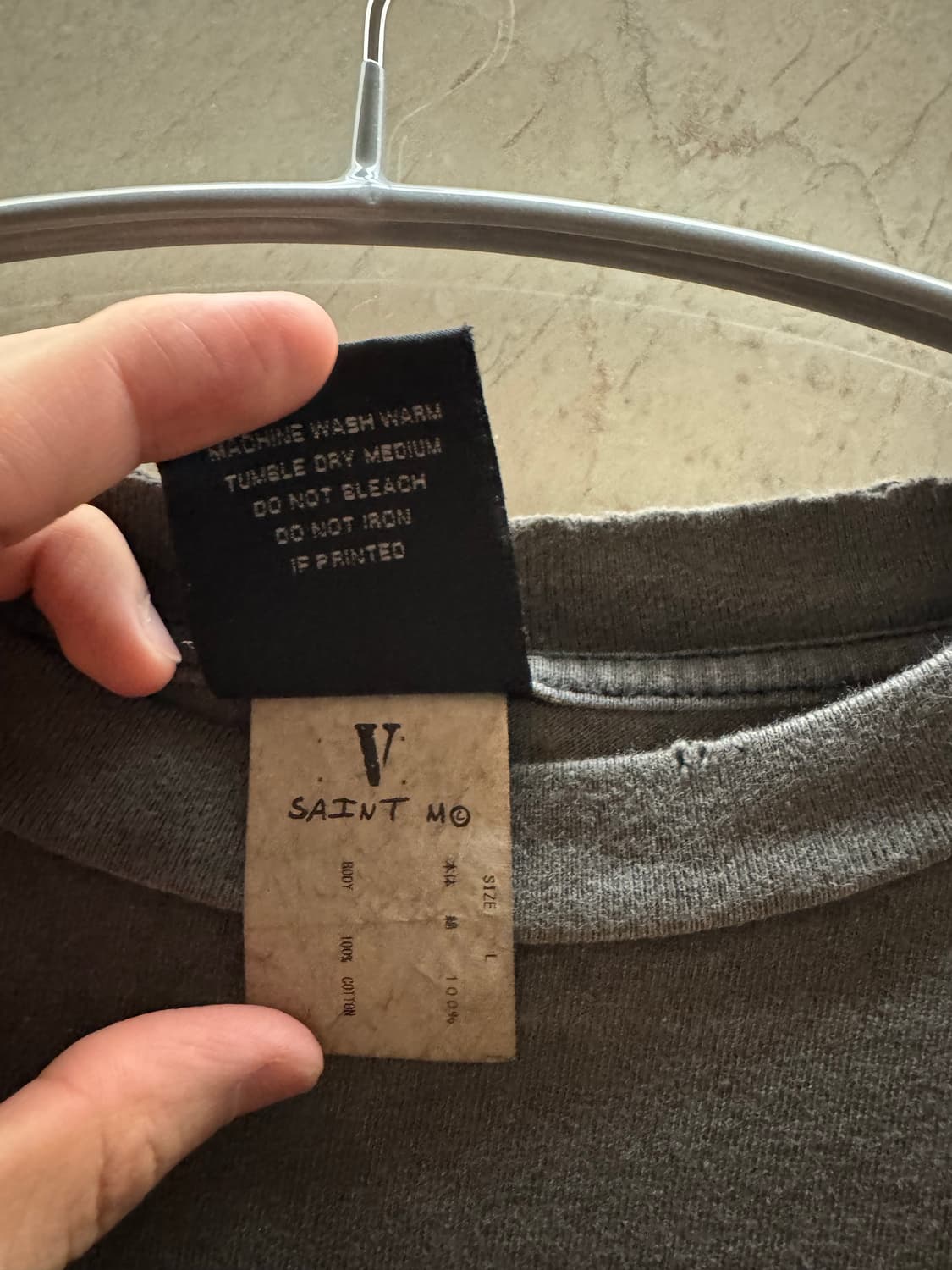 [L]세인트 미카엘 브이론 롱슬리브 상품이미지5