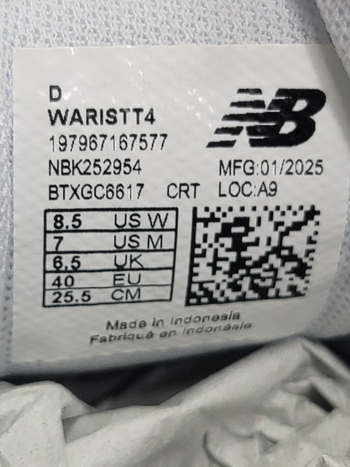 (255)(W)뉴발란스 프레쉬 폼 아리시 v4 화이트 실버 메탈릭[대전] 상품이미지9