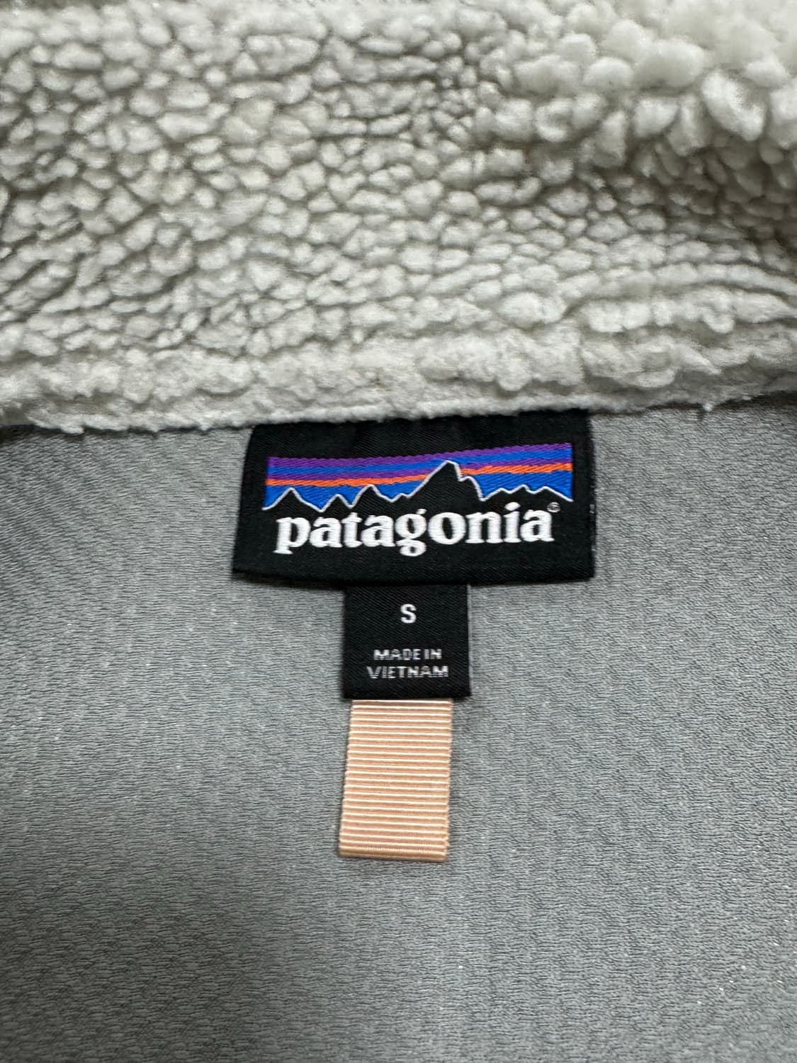 파타고니아 우먼 플리스 자켓 s 상품이미지10