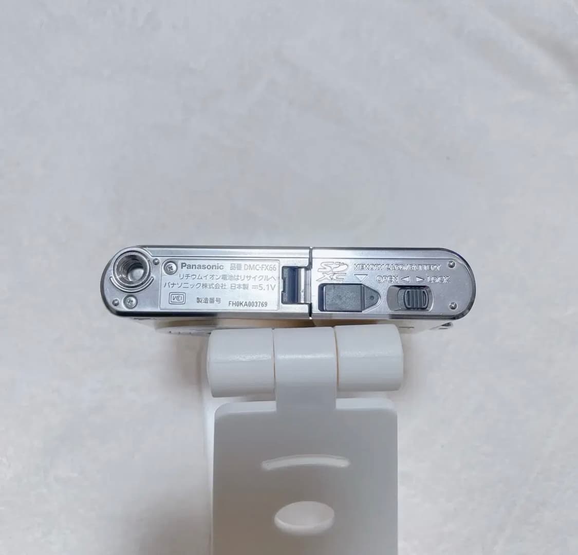 파나소닉 루믹스 dmc-fx66 빈티지 디카 상품이미지5