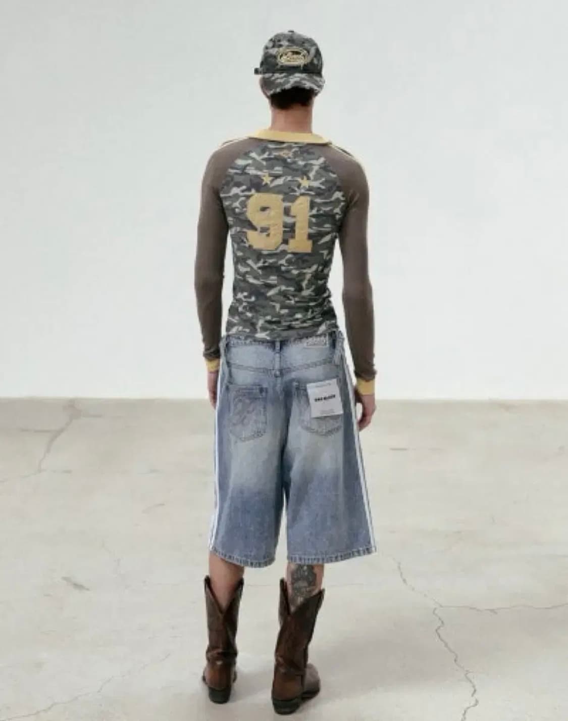 배드블러드 나쟈 져지 탑 카모 상품이미지3