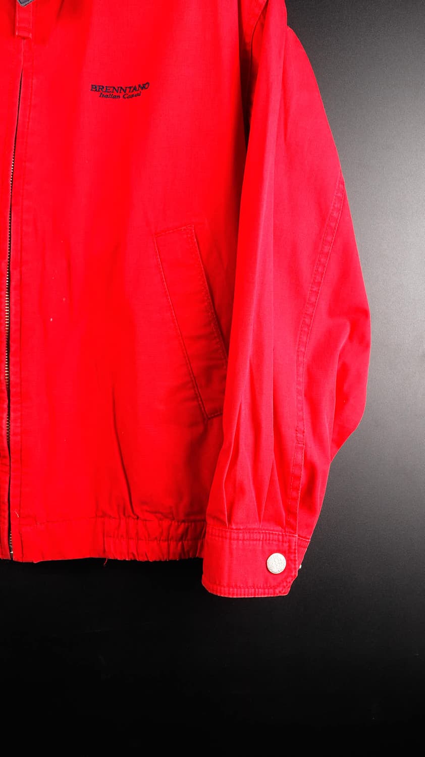 브렌타노 올드스쿨 레드 자켓 상품이미지3