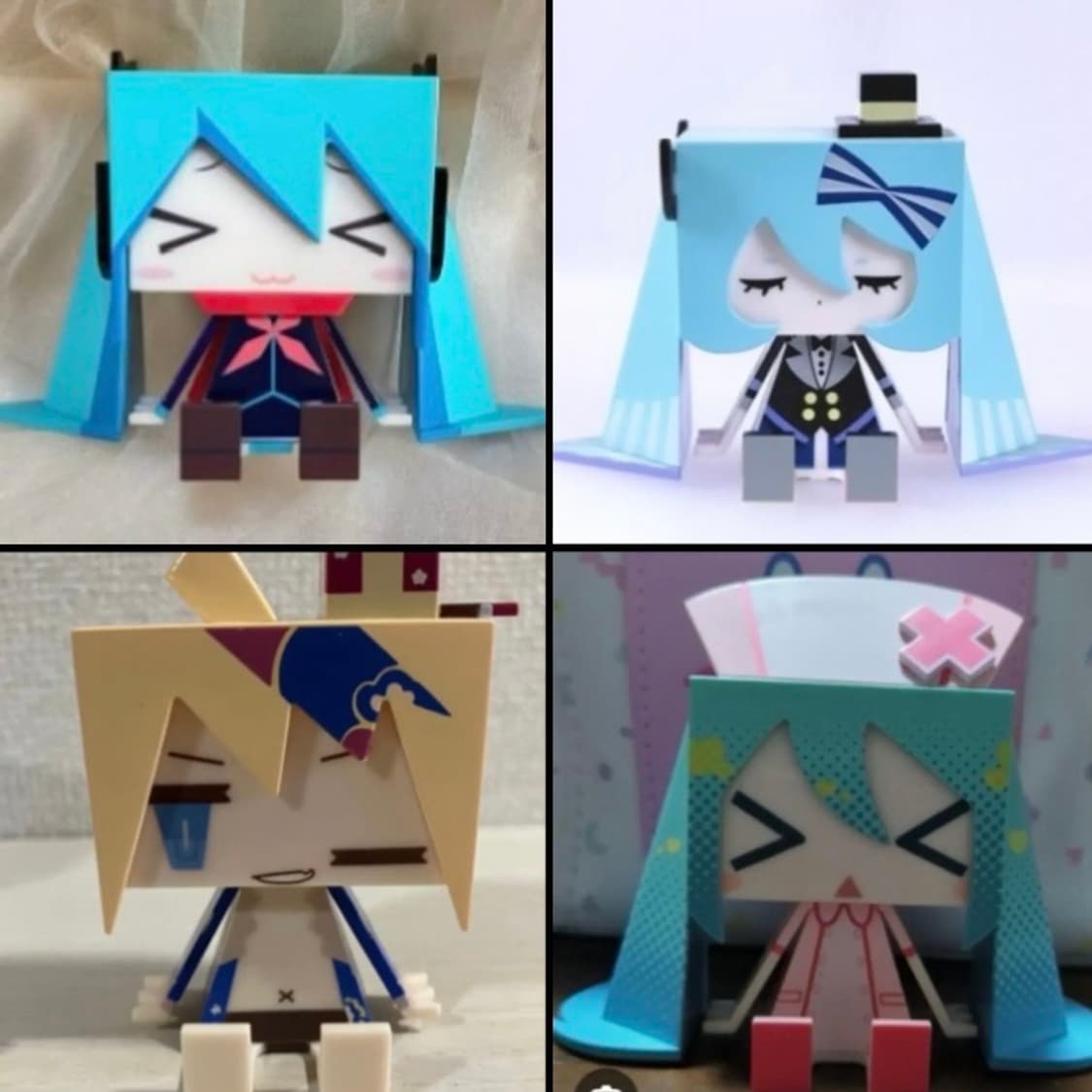 미개봉) 보컬로이드 그라피그 미쿠 고전 미소녀 피규어 연색병동 lat 상품이미지3